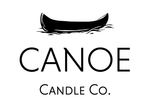 Canoe Candle Co's canoe logo and work mark.