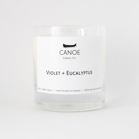Violet + Eucalyptus