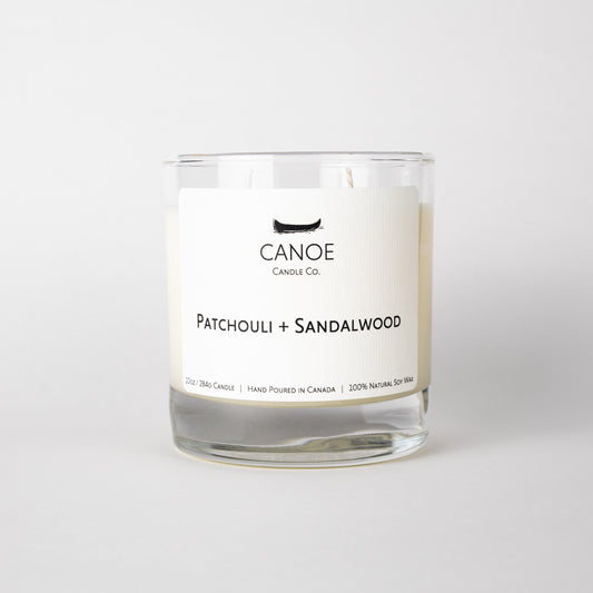 Patchouli + Sandalwood