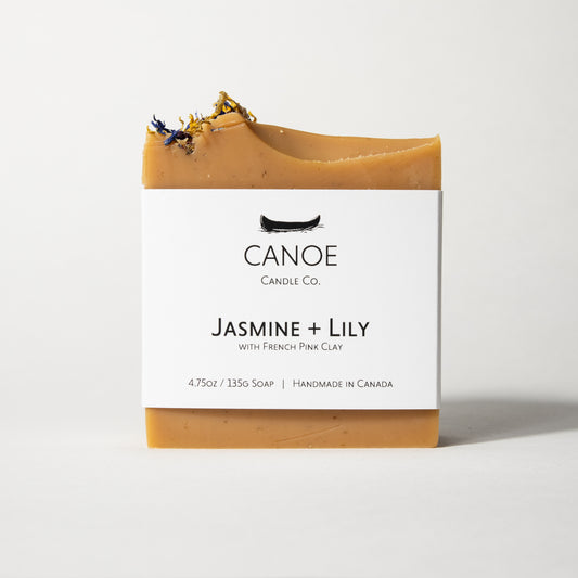 Jasmine + Lily Soap