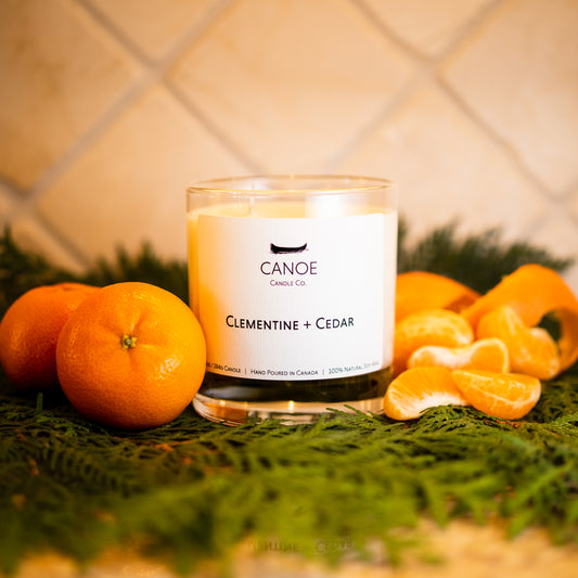 Clementine + Cedar