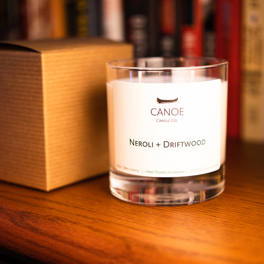10oz Candle with Gift Box + Note